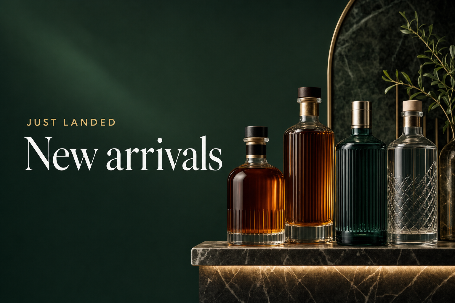 New arrivals this week