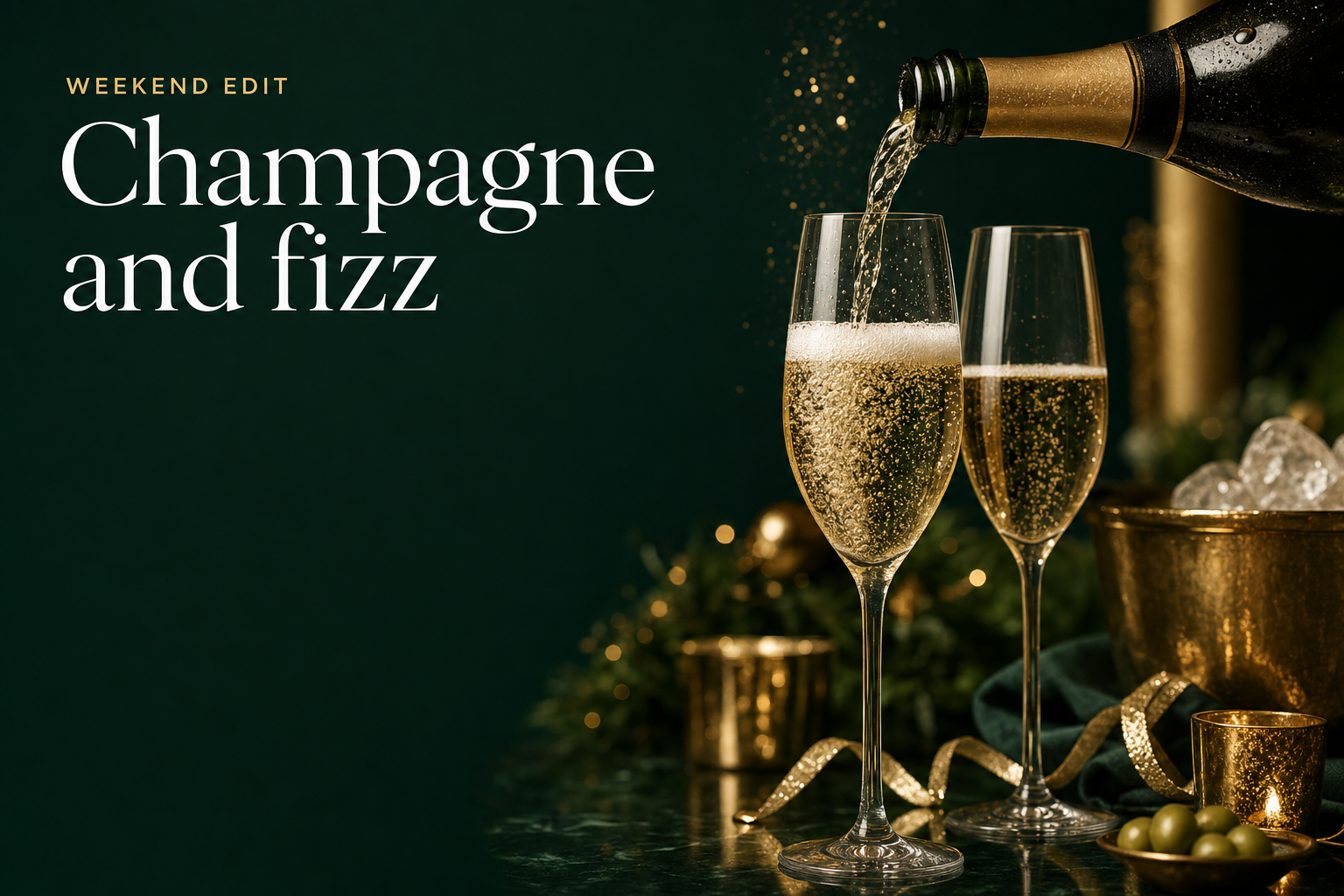 Champagne & fizz