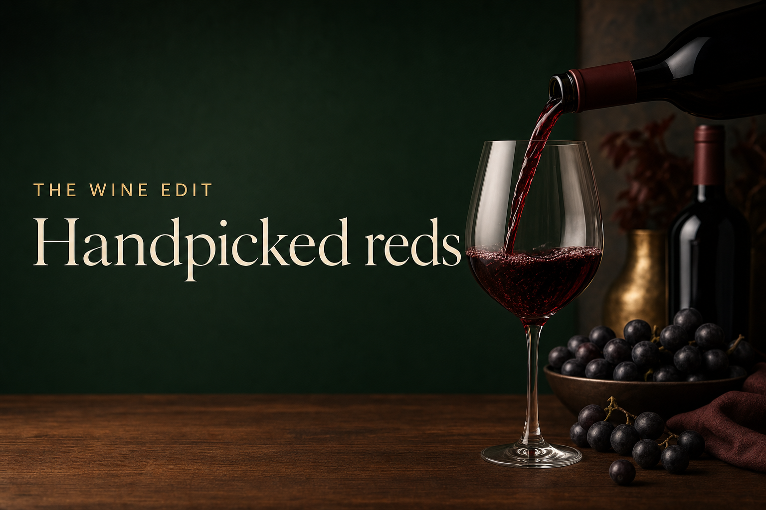 Handpicked reds