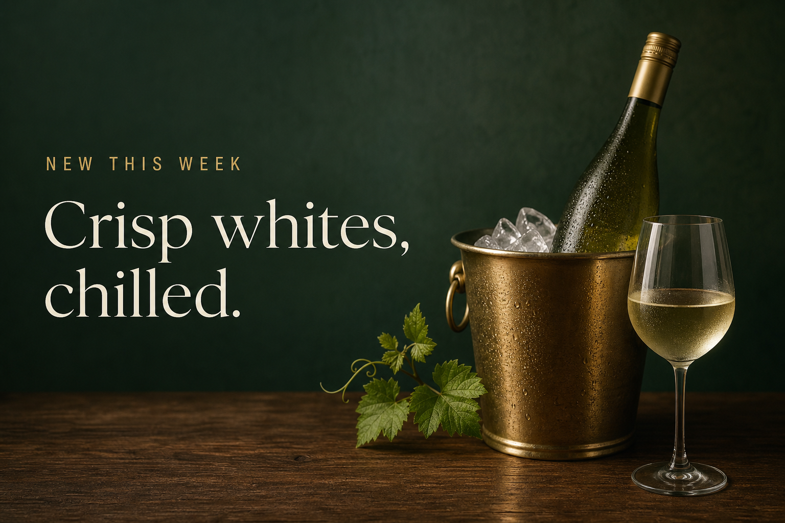 Crisp whites (August)
