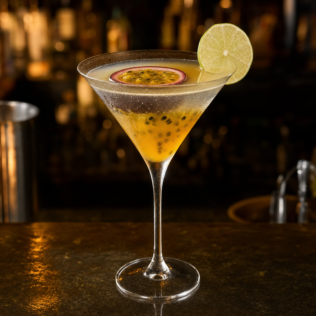 Passionfruit Martini